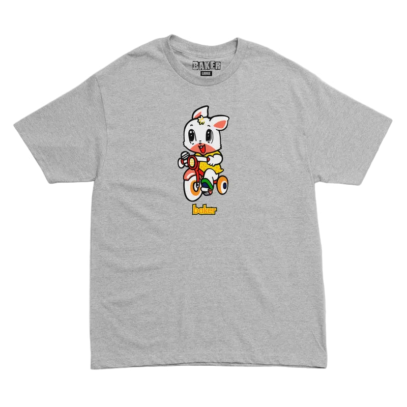 Baker Heather Bunny Tee Medium