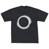 Quasi Clipsed Tee Black Large