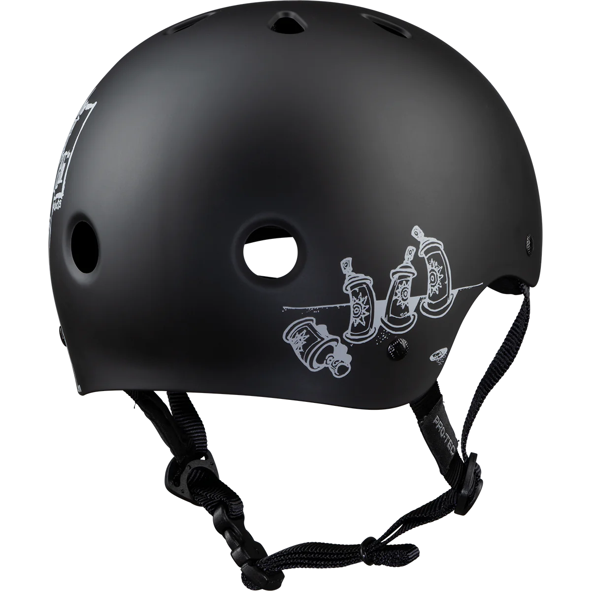 ProTec Classic Helmet New Deal Spray Medium