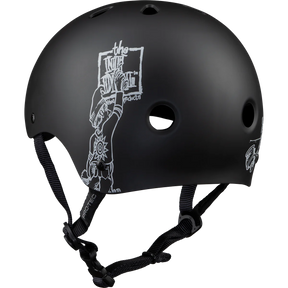 ProTec Classic Helmet New Deal Spray Medium