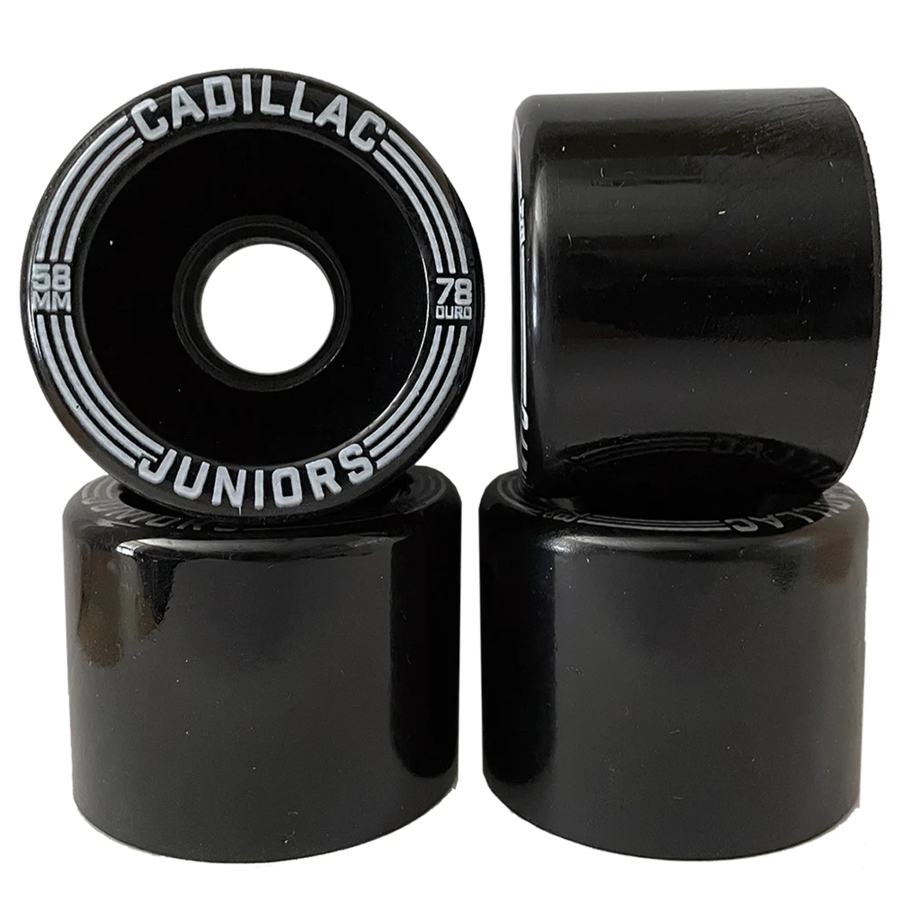 Cadillac Juniors Black 58mm 78a