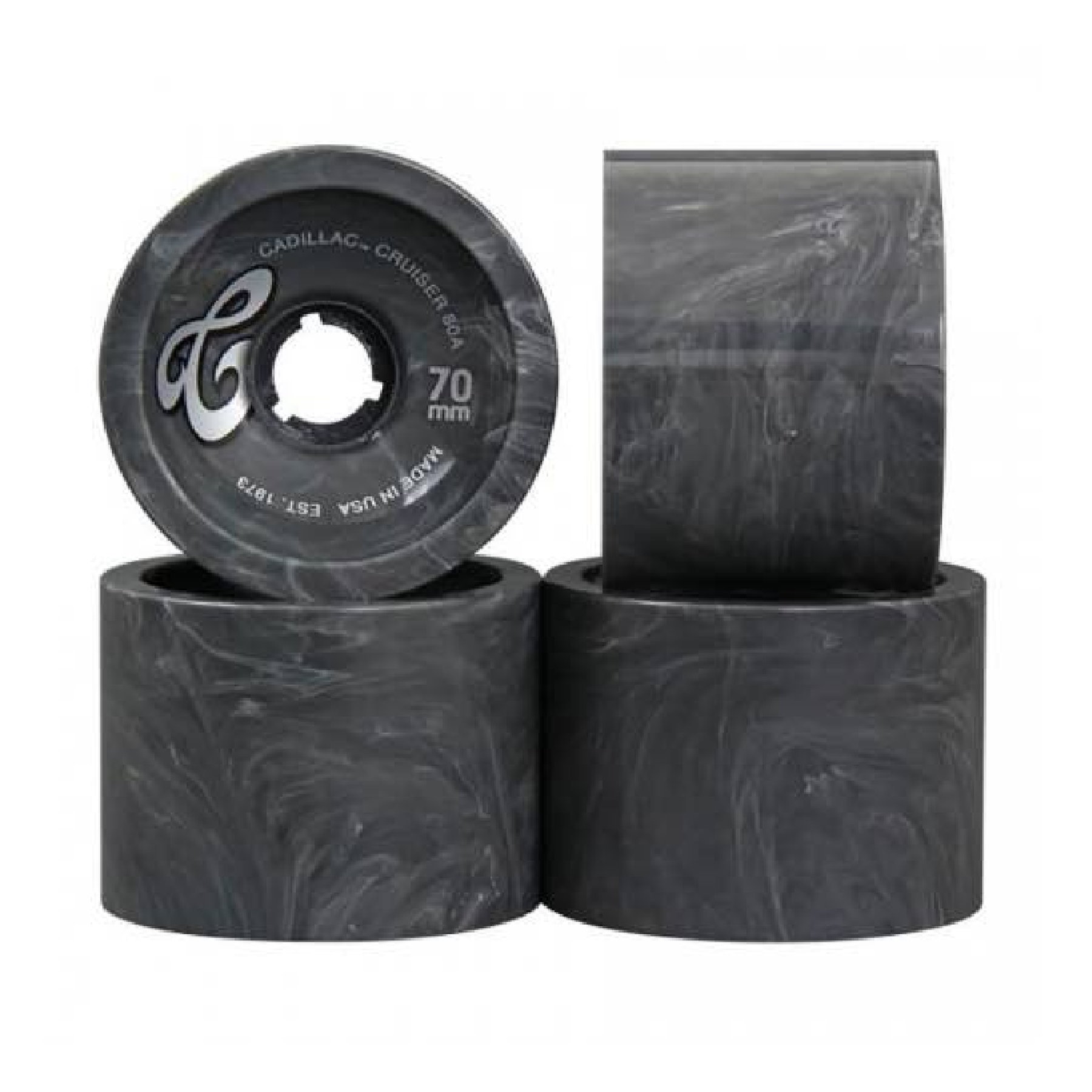 Cadillac Cruisers Smoke Marble 70mm 80a