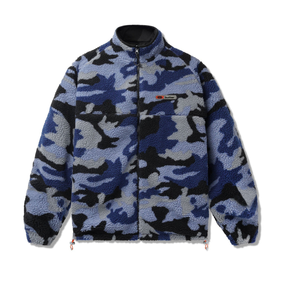 Butter Camo Sherpa Jacket