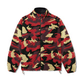 Butter Camo Sherpa Jacket