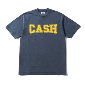 Cash Only Campus Tee Washed Navy Medium