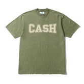 Cash Only Campus Tee Washed Olive Large