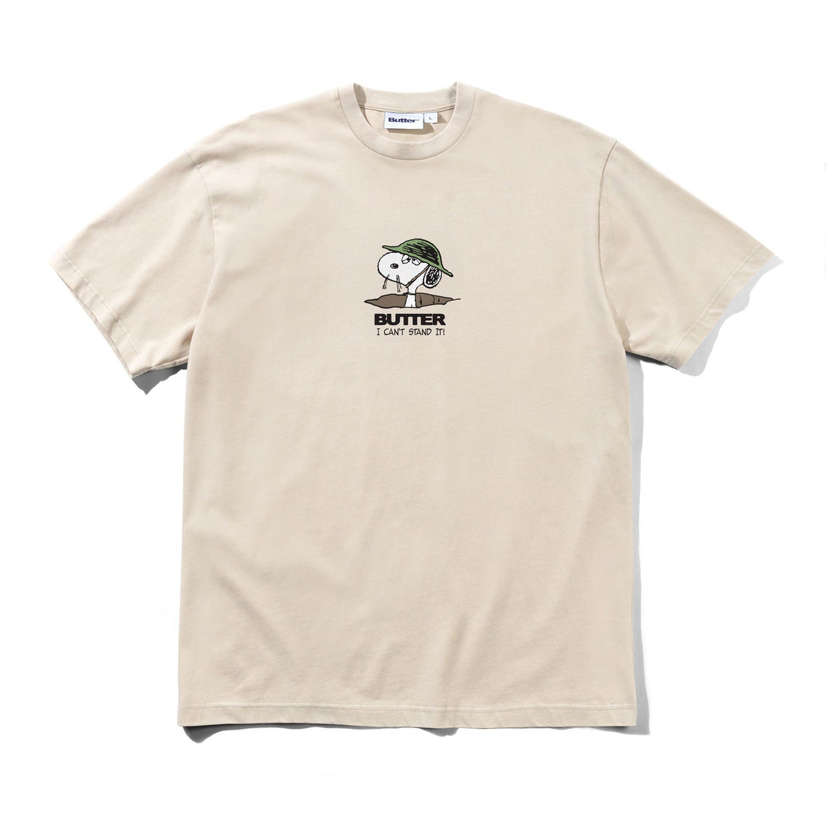 Butter Goods Peanuts Can't Stand It Tee
