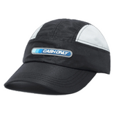 Cash Only Gauge 5 Panel Cap Black