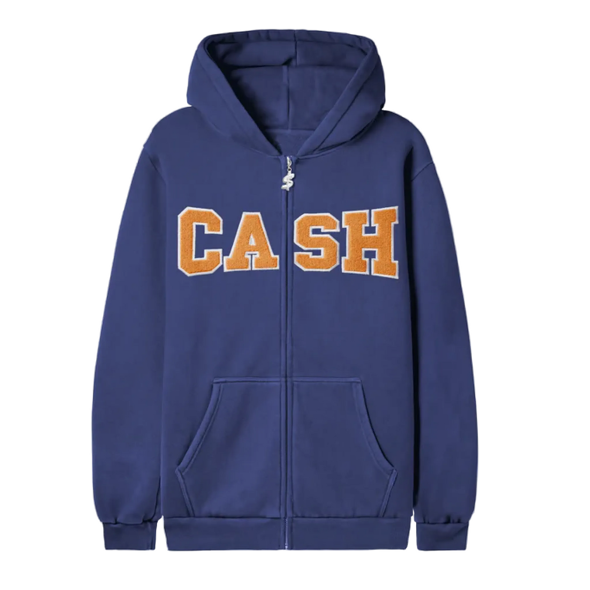 Cash Only Campus Zip-Thru Hood