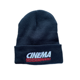 Cinema Board Sport Motor Beanie Black