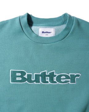 Butter Cord Logo Crewneck