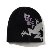 Butter Croaker Skully Beanie