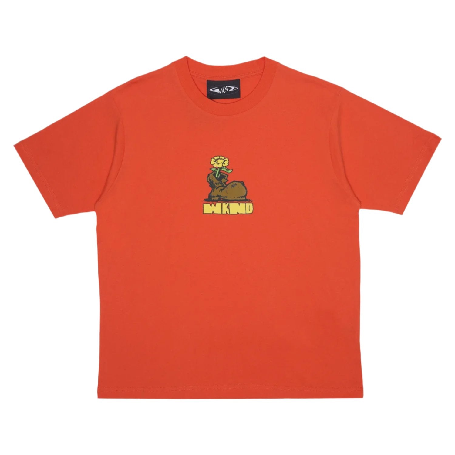 WKND Das Boot Tee Orange Large