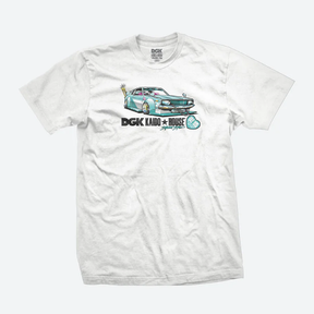 DGK Kaido House Zokusha Tee White Medium