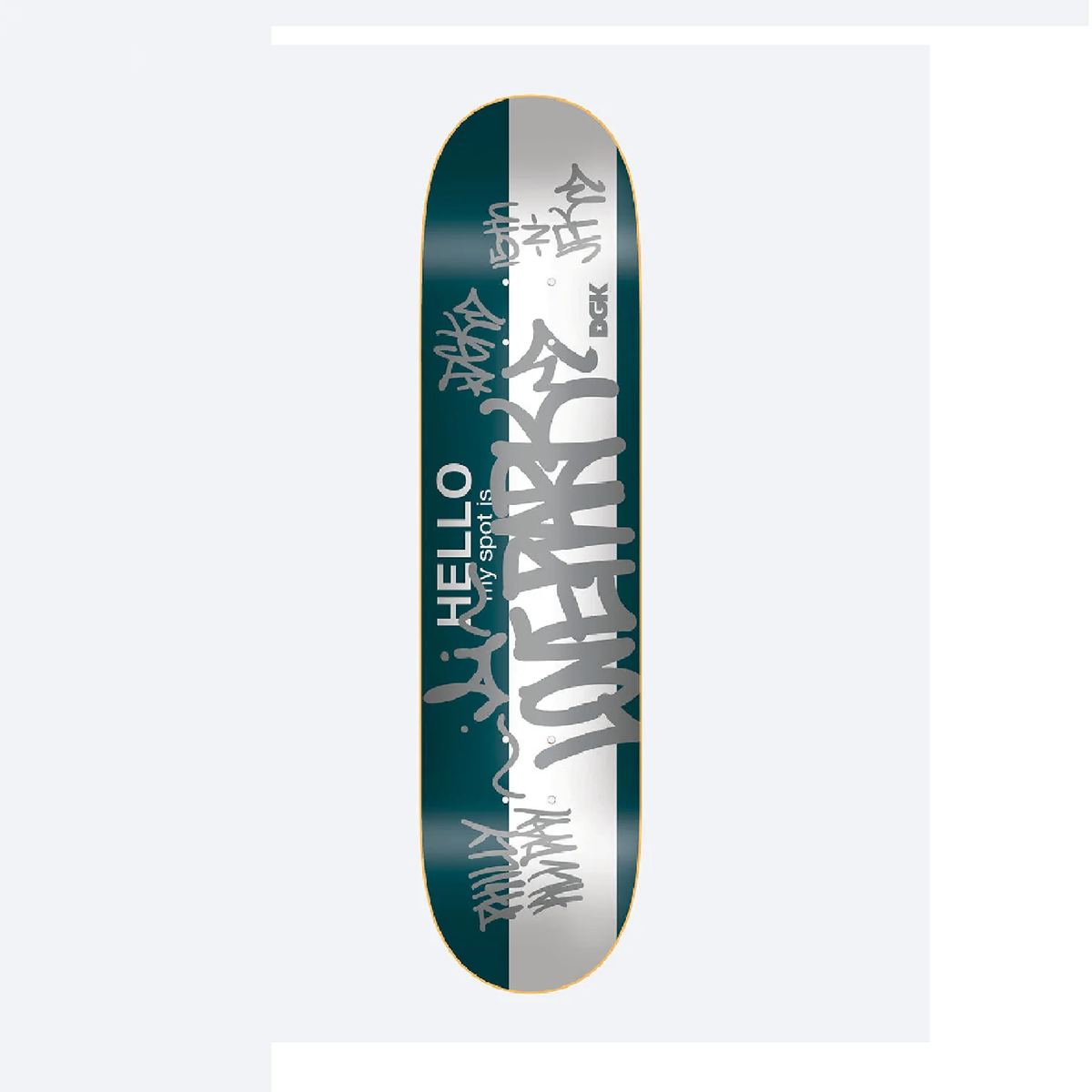 DGK My Spot Is Deck
