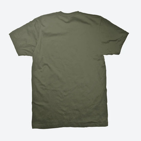 DGK Powersport Tee Military Green Small