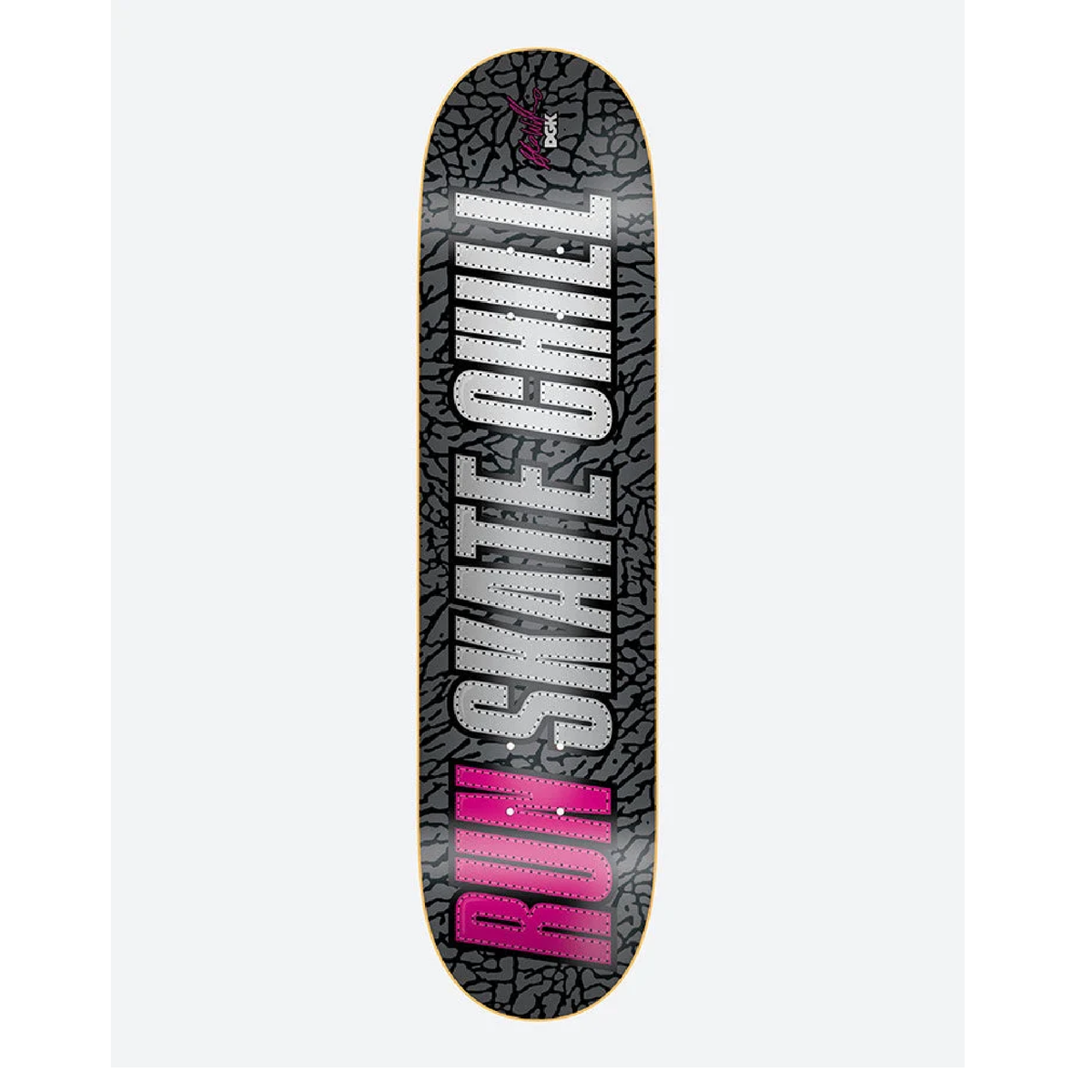 DGK Run Skate Chill Deck 8.38
