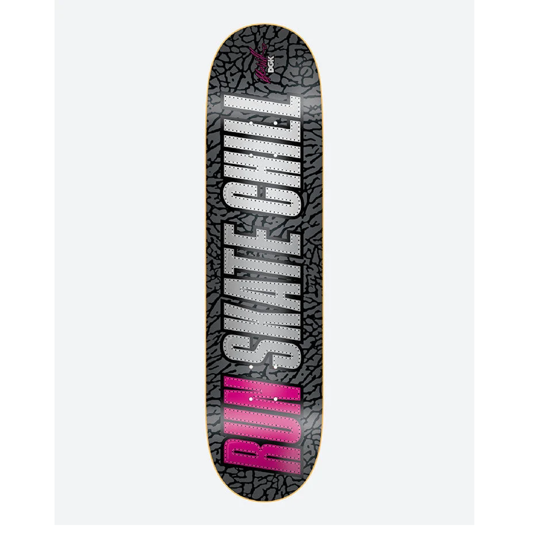 DGK Run Skate Chill Deck 8.38