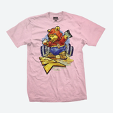 DGK Sugar Bear Tee Pink Medium