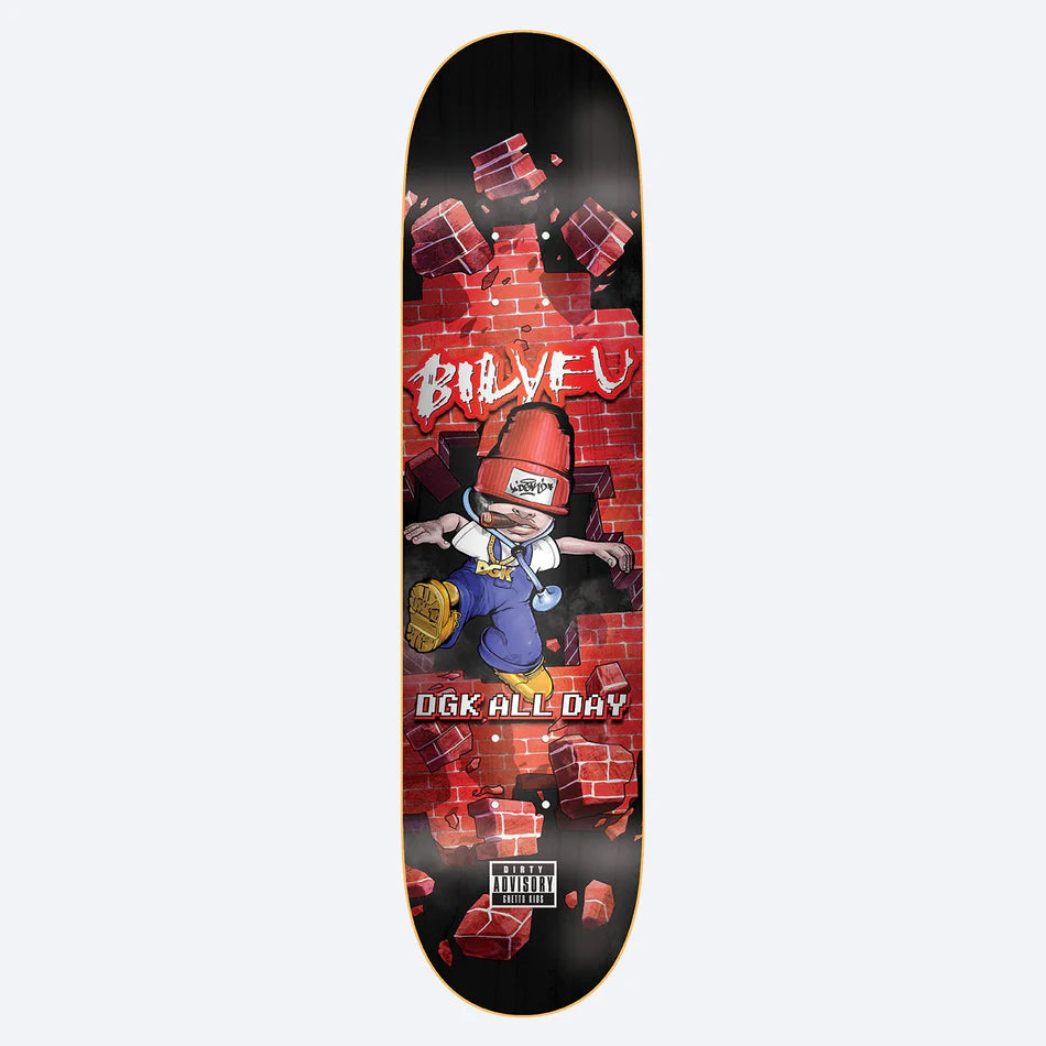 DGK Bustin' Out Bilyea Deck 8