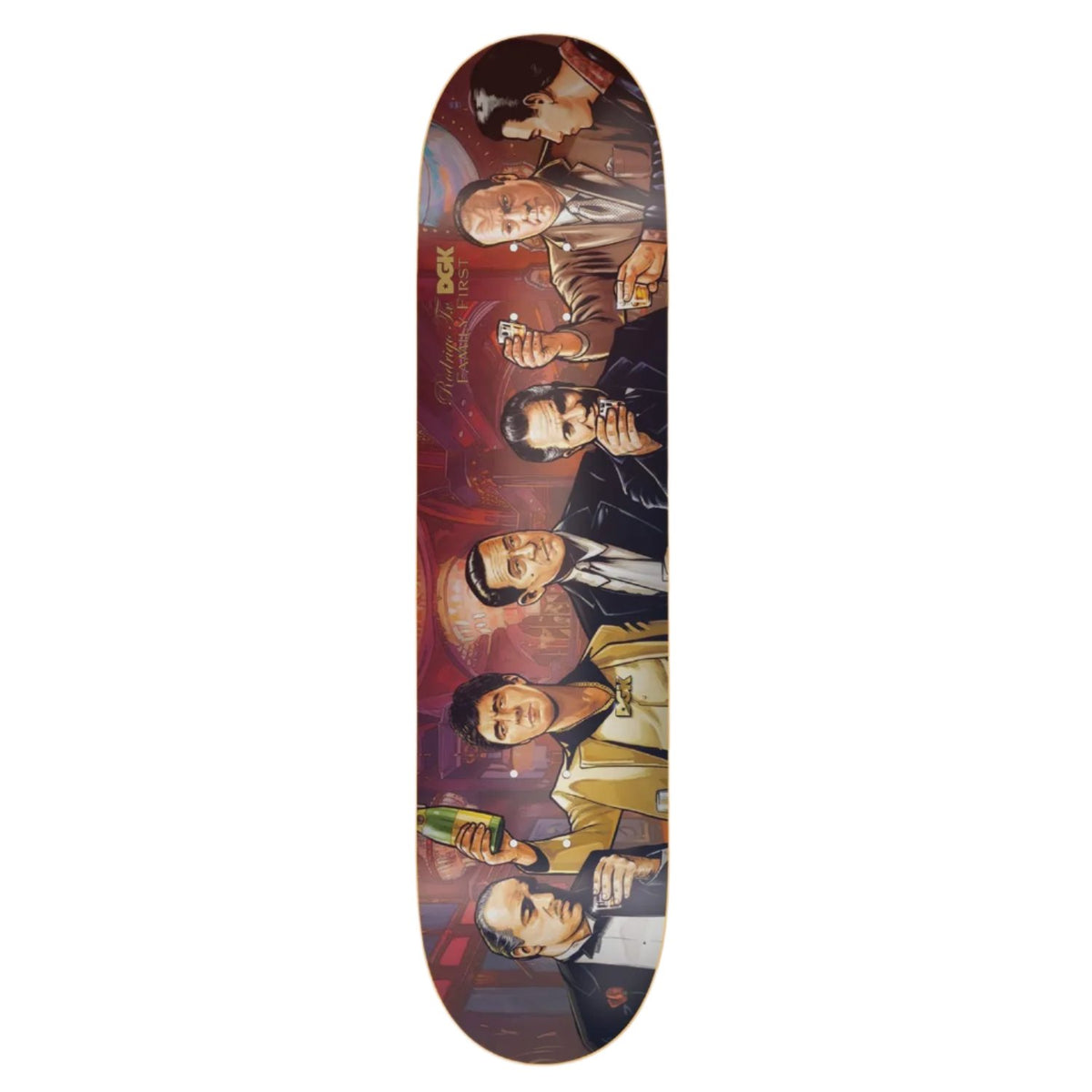 DGK Dynasty Rodrigo Tx Deck 8.25