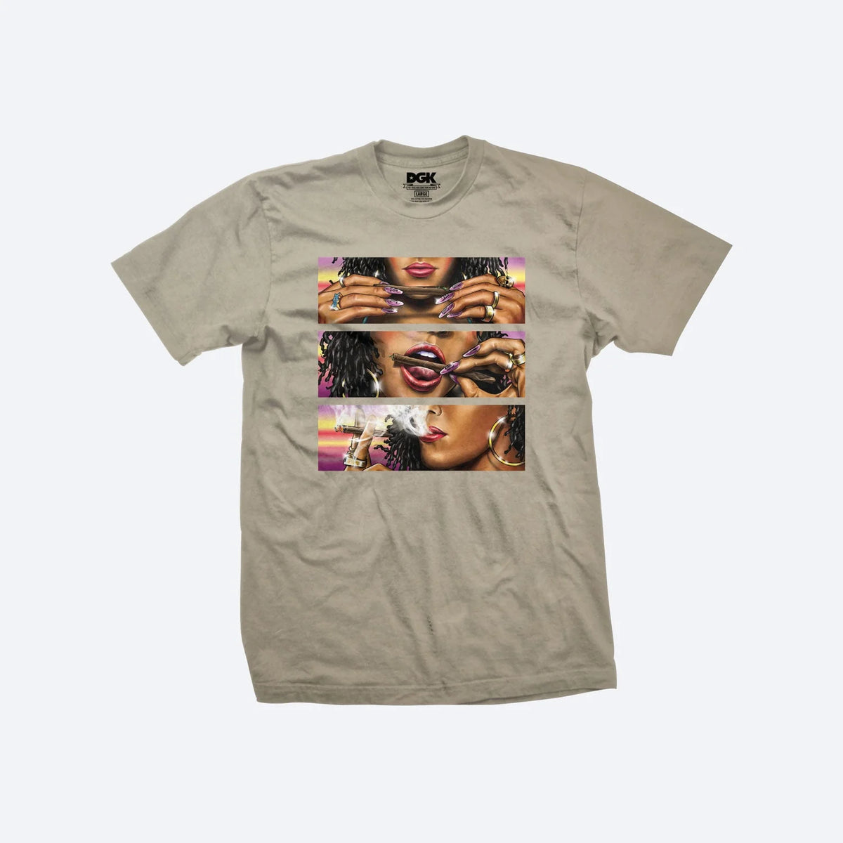 DGK Most Blunted Tee Sand