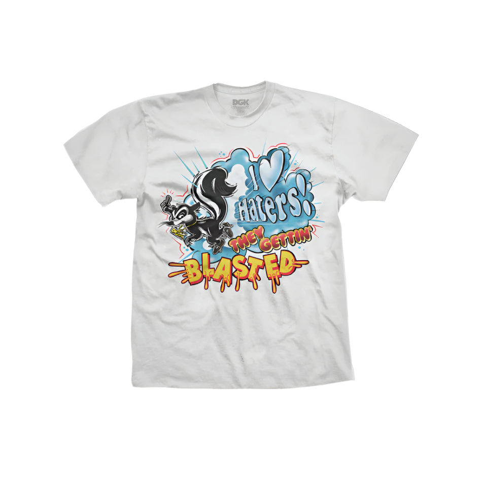 DGK Blasted Tee White