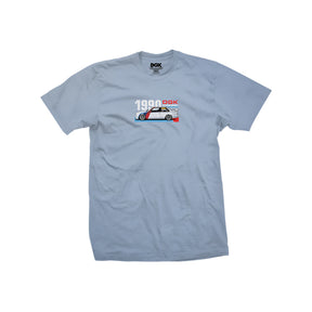 DGK Group 5 Tee Powder Blue Large