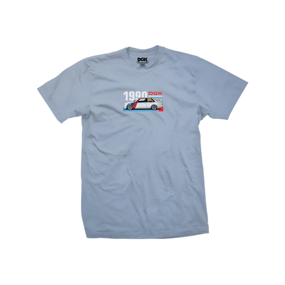 DGK Group 5 Tee Powder Blue Large