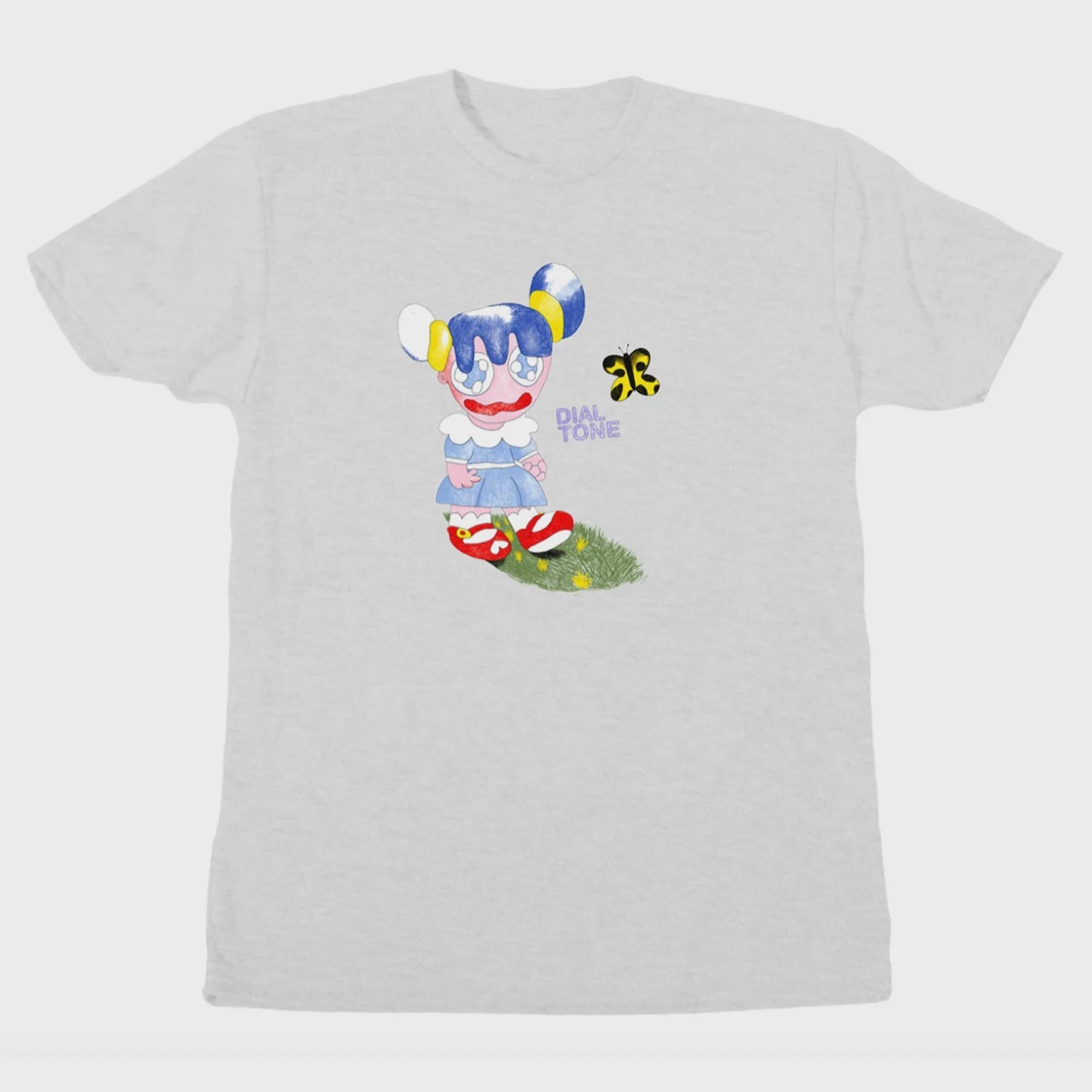 DRAGON SLAY TEE ASH L