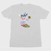 DRAGON SLAY TEE ASH L