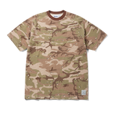 Butter Woods Camo Tee Washed Sage