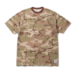 Butter Woods Camo Tee Washed Sage