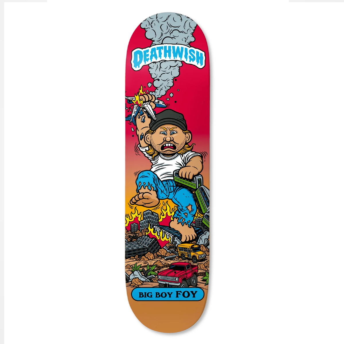 Deathwish Foy Low Life Kids Deck 8.25