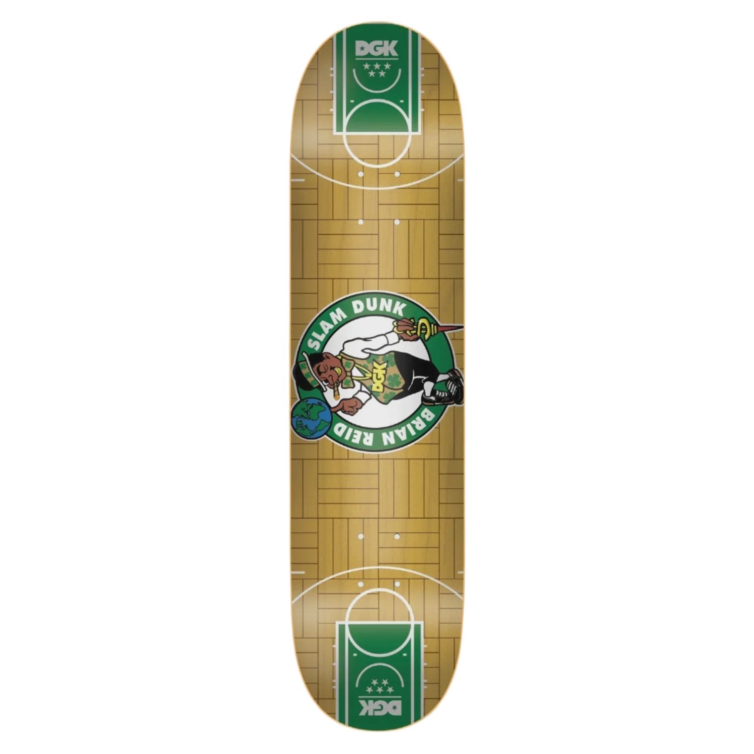 DGK Slam Dunk Reid Deck 8.38