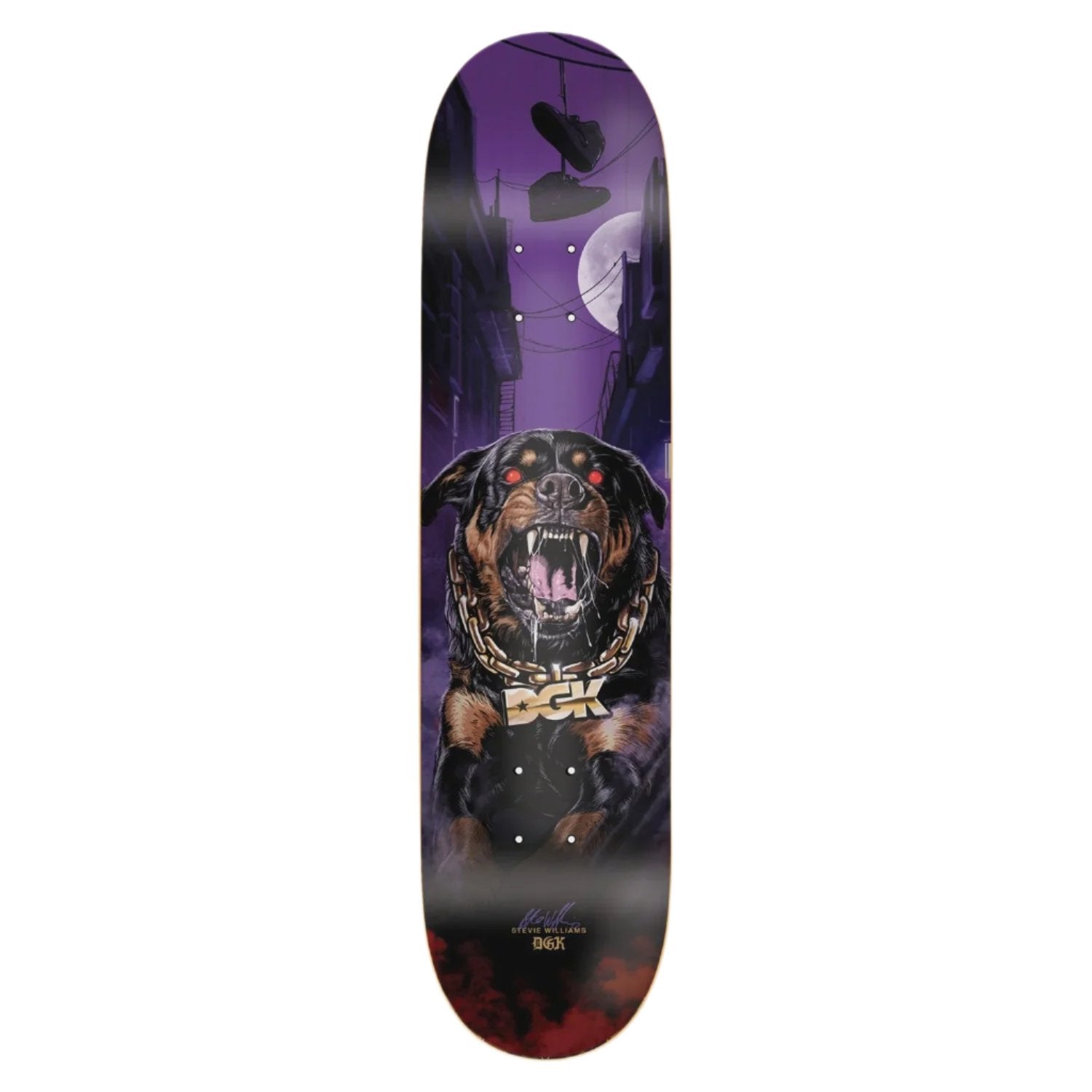 DGK Guard Williams Deck 8.25