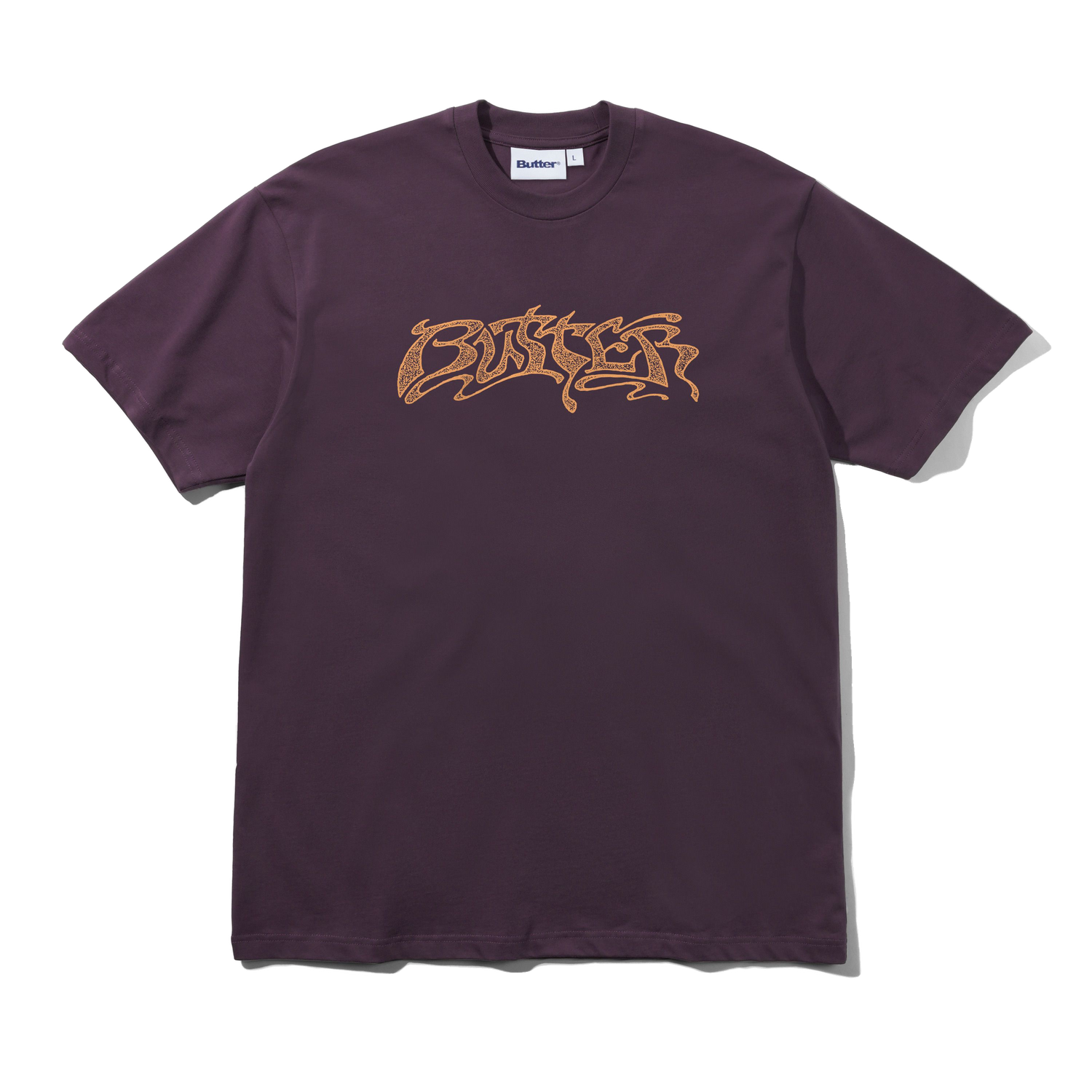 Butter Drum Tee Eggplant Medium