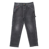 April Washed Black Carpenter Jean 30
