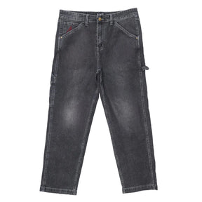 April Washed Black Carpenter Jean 30