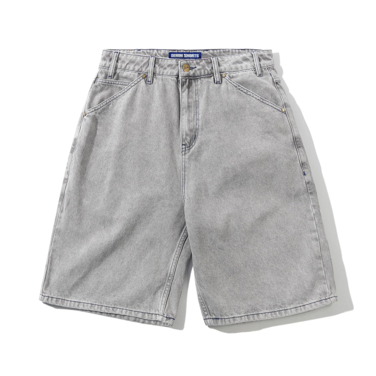 Butter Encounter Denim Shorts Washed Grey 32