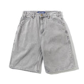 Butter Encounter Denim Shorts Washed Grey 32