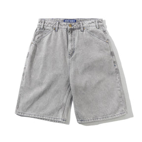 Butter Encounter Denim Shorts Washed Grey 32