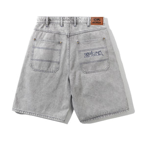 Butter Encounter Denim Shorts Washed Grey 32