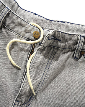 Butter Encounter Denim Shorts Washed Grey 32