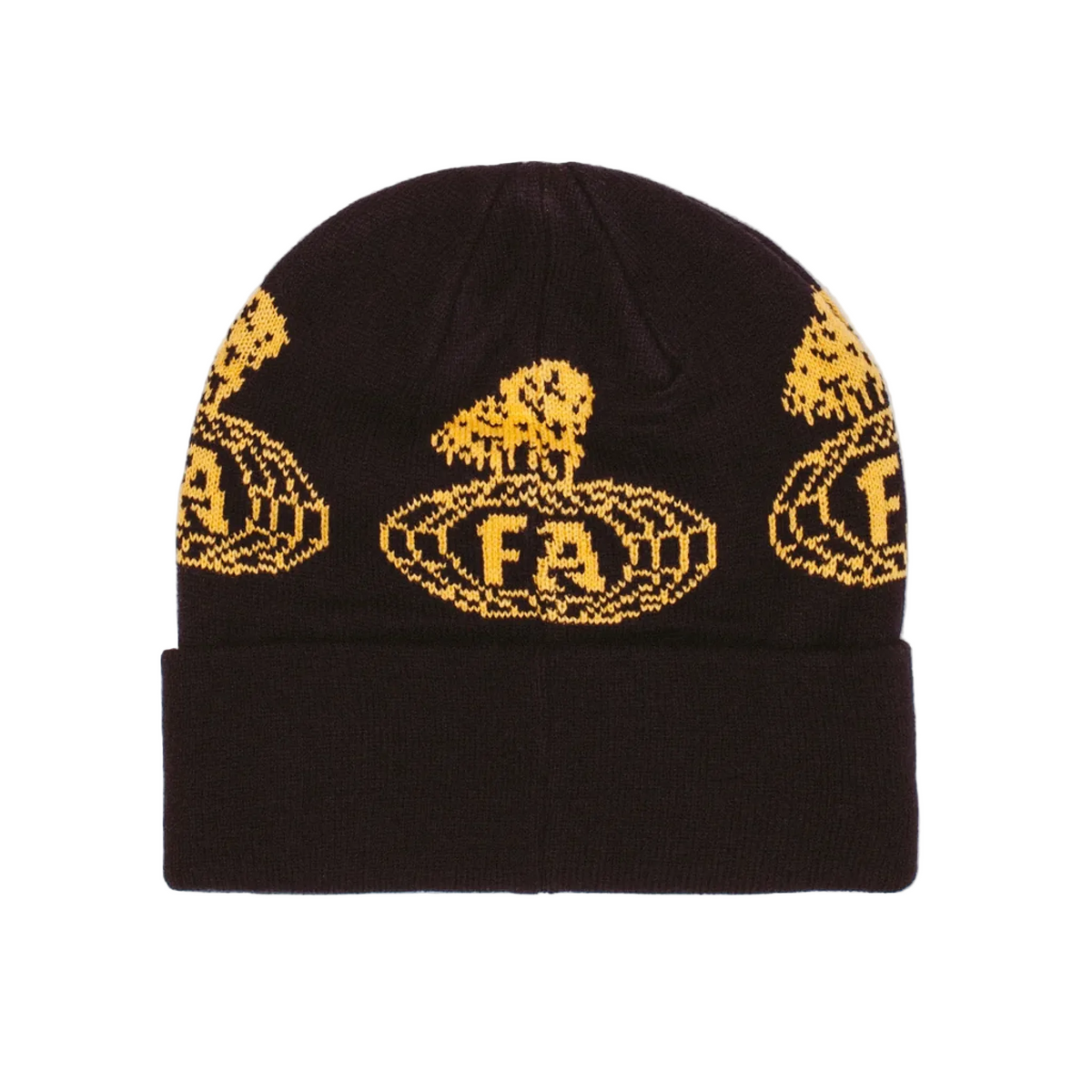 FA Flea World Beanie Black