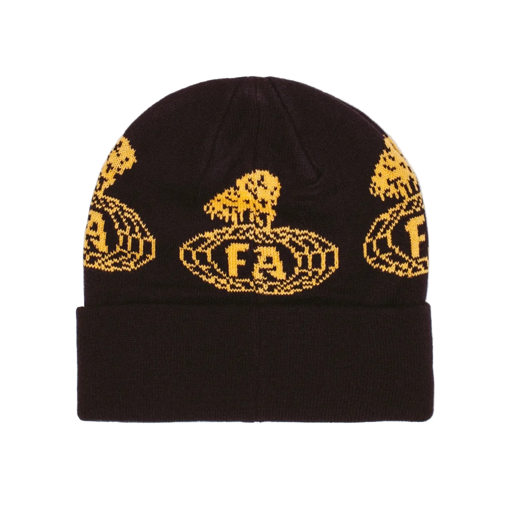FA Flea World Beanie Black