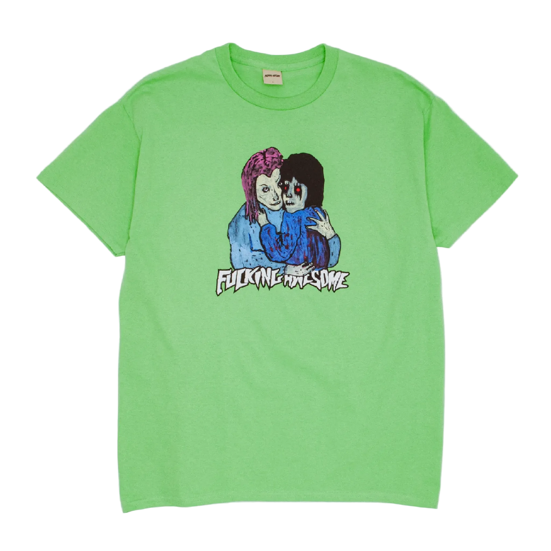 FA Embrace Tee Lime Medium