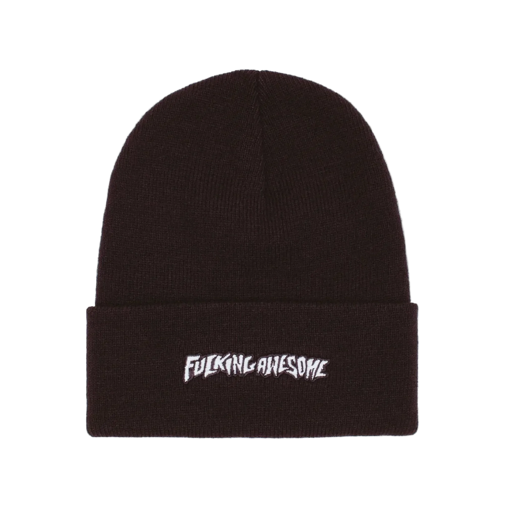 FA Little Stamp Beanie Black