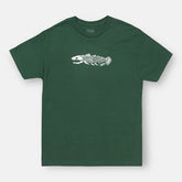 Baker Fishsticks Tee Green Small