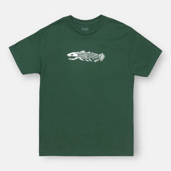 Baker Fishsticks Tee Green Small